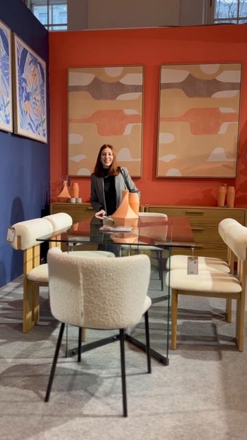 Как вам такой яркий интерьер? #декор #дизайн #хоумстейд