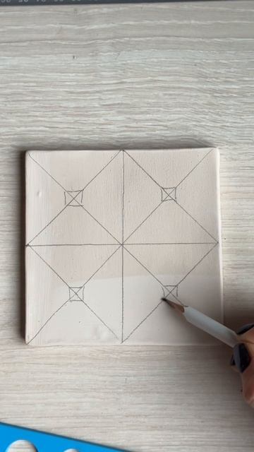 Туториал рисунка на плитке #керамическаяплитка #ручна смотреть онлайн