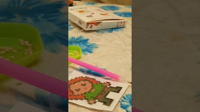 алмазная мозаика смотреть онлайн