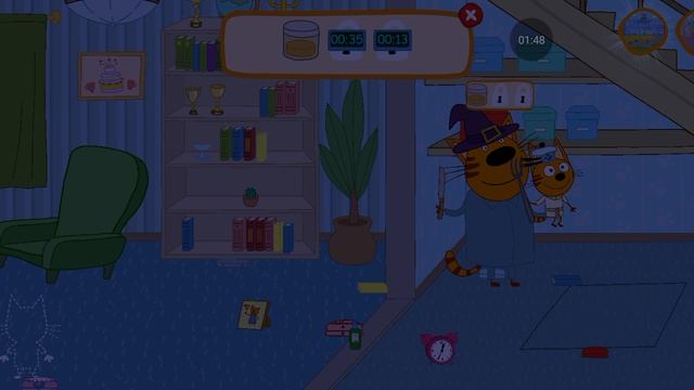 Три кота последнее прохождение