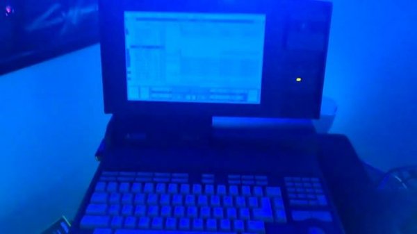 ATARI AFX 2024 - Atari STacy and STe MIDI Cubase Music Production