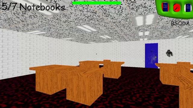 Балди курит | Baldi Smokes - Baldi's Basics Mod