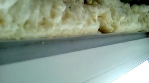 Как ненадо пенить окно