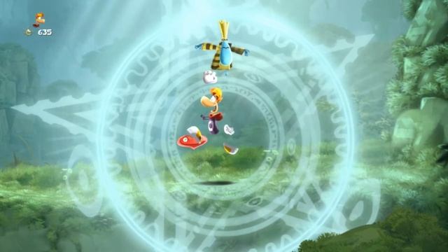 Как собрать всех малюток, в Rayman Ledgens?(часть№1)