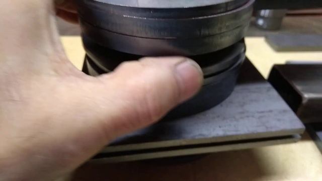 Тестовая сборка на валу к станку АВАНГАРД . Test assembly on the смотреть онлайн