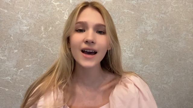 Сизикова Анастасия- визитка для поступления в школу Олега Табакова смотреть онлайн