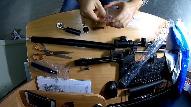 МР-553к КИТ Killer. Пневматика PCP