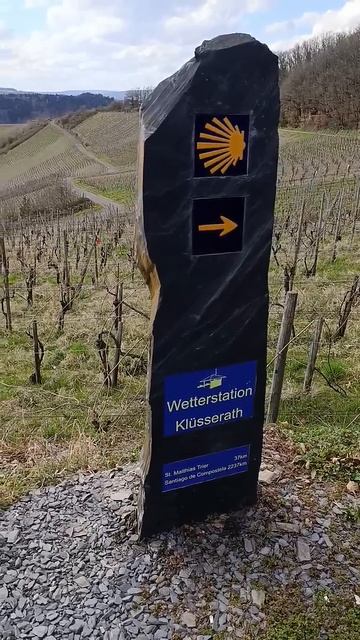 маленький кусочек маршрута Эль Камино в Германии #spain # смотреть онлайн