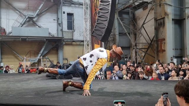 Вуди История Игрушек