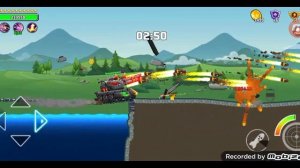 играю в Tank Arena Steel Battle за РаМонса