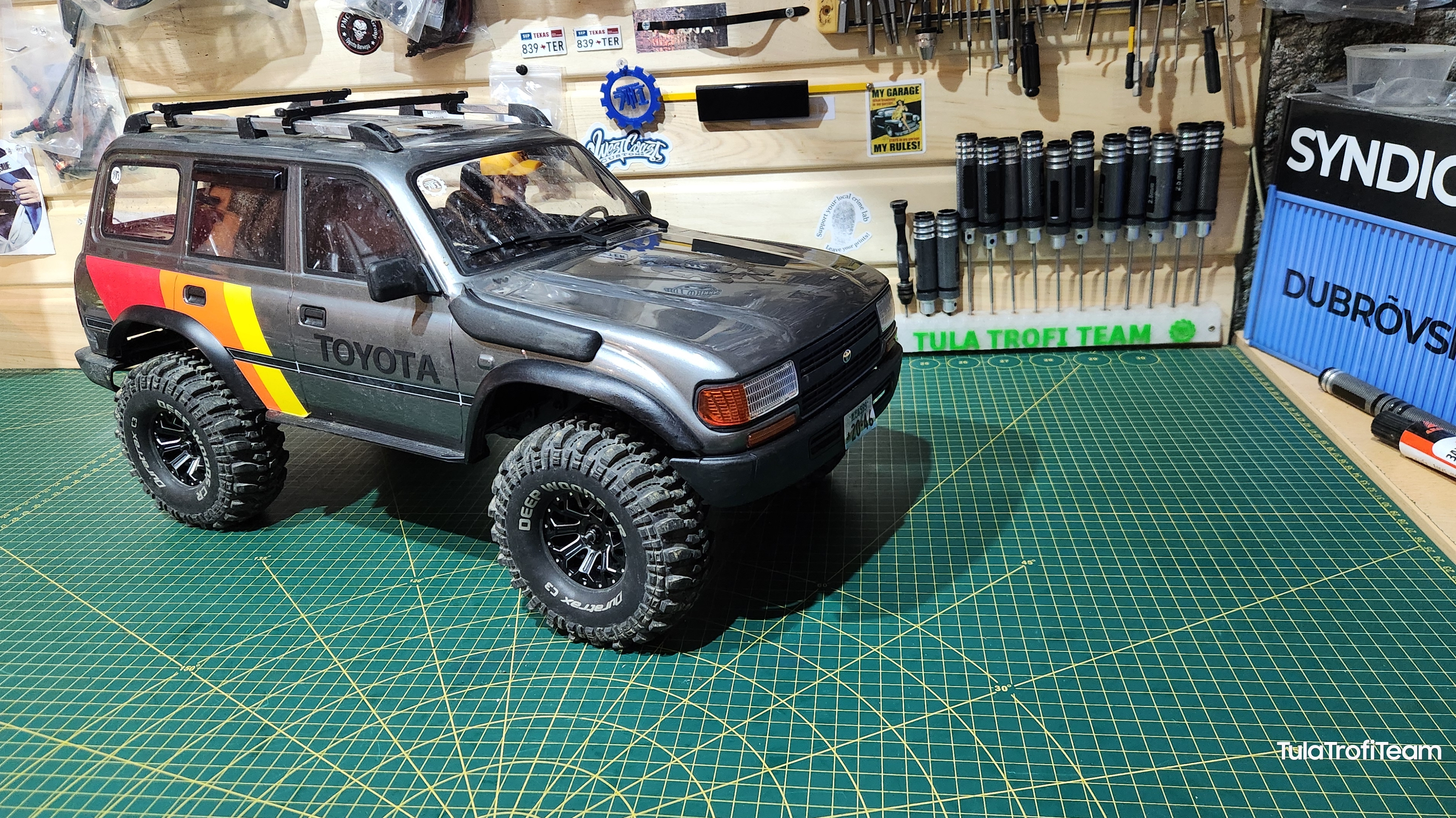 Прохождение работ по lc80 от FMS смотреть онлайн