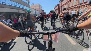 ДЕНЬ 1000 ВЕЛОСИПЕДИСТОВ УФА 1 ИЮНЯ 2025