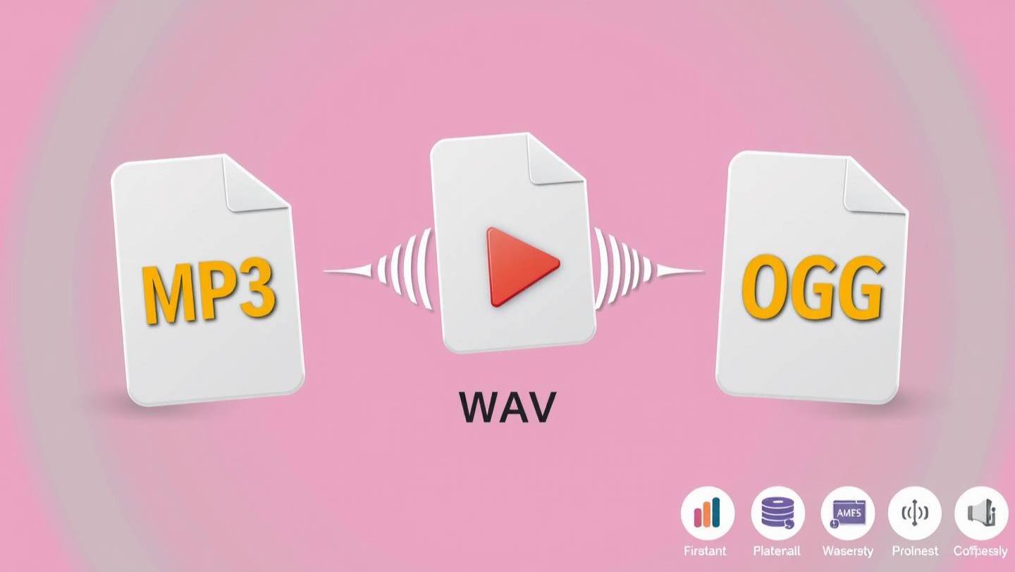 Аудио теги. Особенности использования