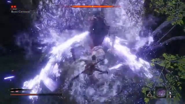 Sekiro™: Shadows Die Twice. Ситимен во дворе первоисточника