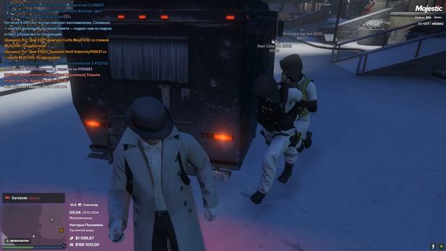 ПУТЬ ГОСНИКА в GTA 5 RP #17 - ПРОКАЧКА ФАМЫ🙂на MAJESTIC RP смотреть онлайн