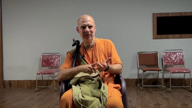 Е.С. Бхакти Расаяна Сагара Махарадж - Жизнь святого Рагхунатха Даса Госвами (Вриндаван 11.11.2024г.)