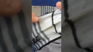 Как отстирать белые носки! #носки #стирка #какотстирать