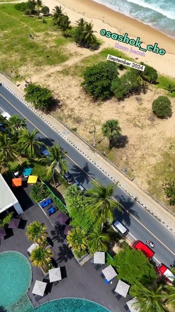 Karon Beach | пляж Карон | Thailand 2024 🏝️☀️ смотреть онлайн