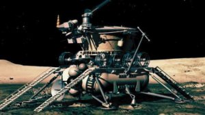 Первый Робот на Луне \ Луноход-1 \ История Освоения Косм