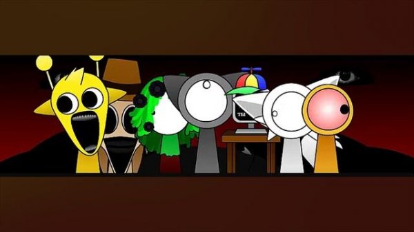 Sprunki Swapped Broken..#sprunki #incredibox