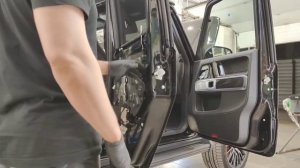 Как разобрать Mercedes G63 2024 года ( рестайлинг)