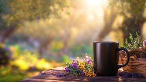 Отдых под ЛЁГКИЕ мелодии / ПОСЛЕ трудового дня / УЮТНЫЙ сад / ТЁПЛЫЕ лучи летнего СОЛНЫШКА...