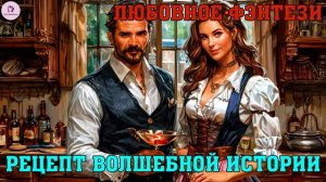 АУДИОКНИГА ЛЮБОВНОЕ ФЭНТЕЗИ | РОМАН: РЕЦЕПТ ВОЛШЕБНОЙ ИСТОРИИ. КНИГА 1