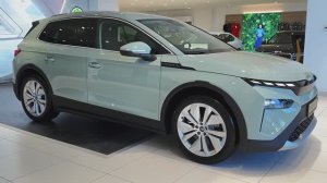 Skoda Elroq 2025 - Экстерьер и Интерьер