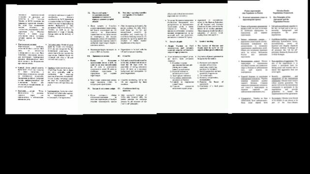 ‼️🇷🇺🇺🇦 Западные СМИ публикуют полную версию украинского меморандума о прекращении огня