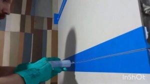 Эпоксидная затирка  Diamant.Нужен скотч или нет?!🙂Удобно