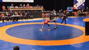 Антон Григорьев - Гавриил Ануфриев, вольная борьба 48 к?