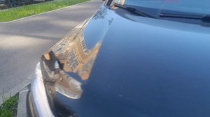 Вид авто до установки колёсных проставок