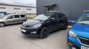 Активация автоматического закрытия замков на Mazda CX-7 (keyless)