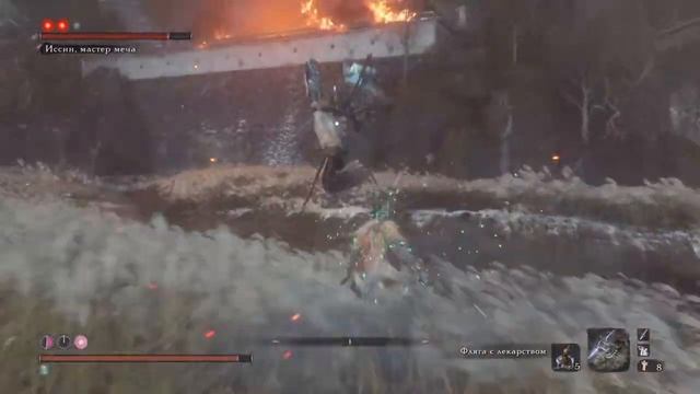 Sekiro™: Shadows Die Twice. Я его, он меня - ЗАКАЛИЛ (Финальный Босс)