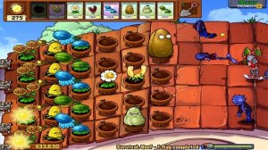 МОРОЗЯЩИЙ АРБУЗ ПРОТИВ ЗОМБИ КАТАПУЛЬТ ! ◉ Plants vs Zombies #4