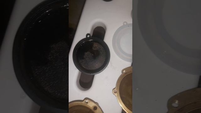 Нева 4510,замена мембраны водного узла.