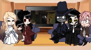 Реакция ПО и ЛН на Маромка «ДЕРЕВНЯ СМЕХА» #гача #gacha #littl