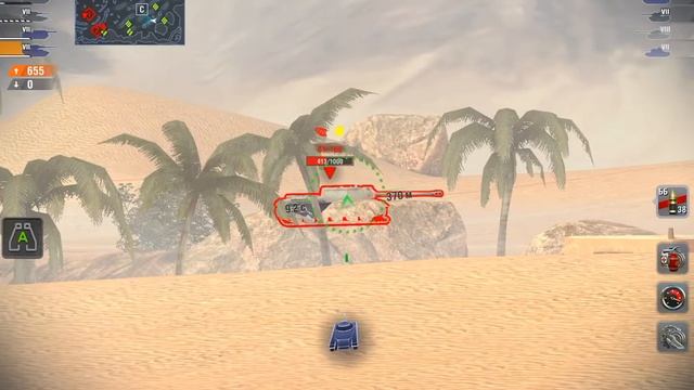 Хелсинг Н0 Мастер Воин Горящие пески WOT BLITZ смотреть онлайн