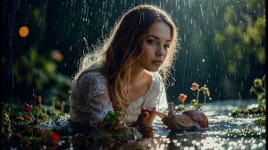 Дождик лил, про улитку. Автор стиха Улитка Андрей Усач?