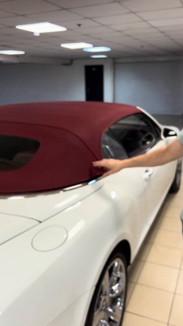 Ремонт крыши кабриолета Bentley GTC Москва CABRIO-SERVICE 8(499)398-01- смотреть онлайн