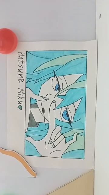 шоок Мику на доске 😧😧 смотреть онлайн