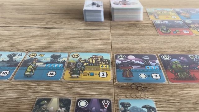 Настольная игра Faraway + дополнение Faraway: People From Below (Catch Up G смотреть онлайн