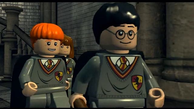 LEGO Harry Potter: Years 1-4 Прохождение - Часть 12 - ЗМЕИНЫЙ ЯЗЫК смотреть онлайн