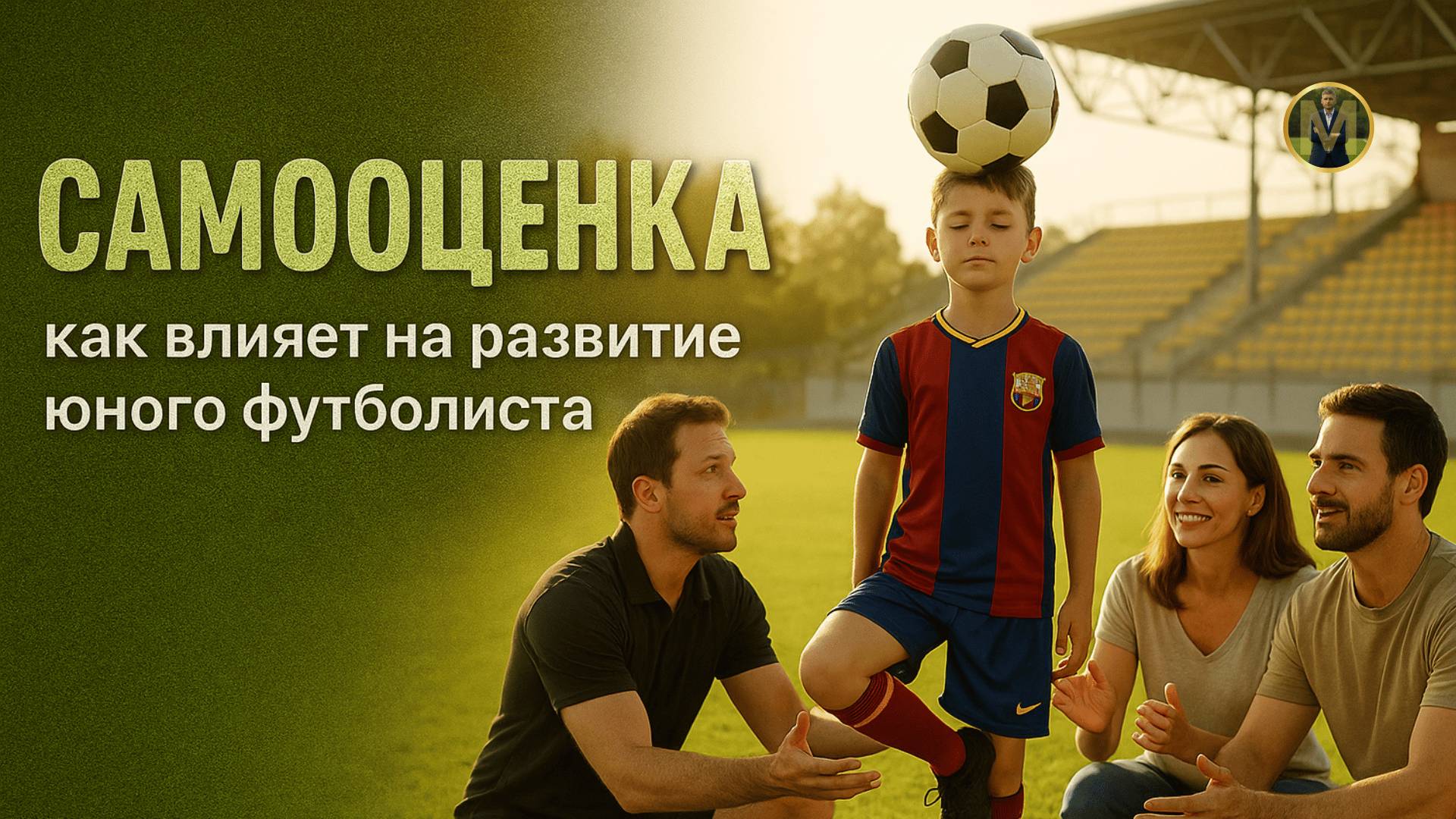 САМООЦЕНКА. КАК ВЛИЯЕТ НА РАЗВИТИЕ ЮНОГО ФУТБОЛИСТА | Николай Мурашко | Все о детском футболе