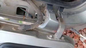 протяжка проводки фаркопа в штатные места Ларгус!