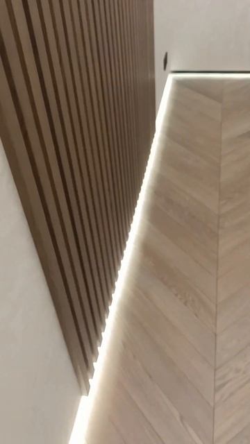 Теневой Плинтус с подсветкой под ключ !👌 +79647134287 Серге смотреть онлайн