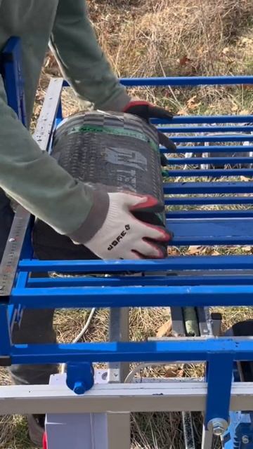 Станок для резки газоблока смотреть онлайн