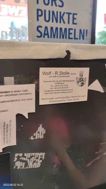 August 2, 2022. Доска объявлений в супермаркете Rewe City в центр смотреть онлайн