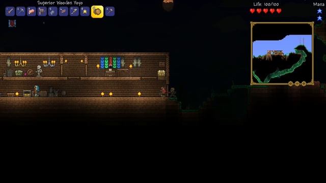 Чукча  Terraria с D-Lex и Kirk part4