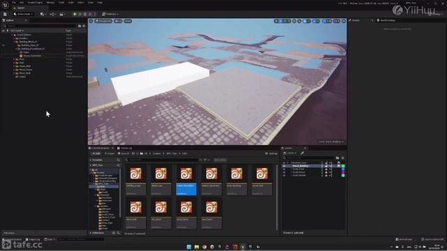 73 Scene Building Demonstration смотреть онлайн